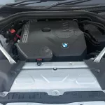 BMW X3 2.0L Petrol Twin Turbo 2023 Model Year RHD White Color Exterior - Thumbnail 13