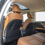 LEXUS RX 350 3.5L 2022 MODEL YEAR WHITE COLOR EXTERIOR - Thumbnail 12
