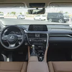 LEXUS RX 350 3.5L 2022 MODEL YEAR WHITE COLOR EXTERIOR - Thumbnail 5