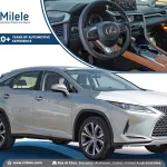 LEXUS RX 350 3.5L 2022 MODEL YEAR WHITE COLOR EXTERIOR - Thumbnail 1