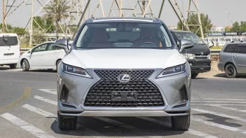 LEXUS RX 350 3.5L 2022 MODEL YEAR WHITE COLOR EXTERIOR