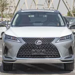 LEXUS RX 350 3.5L 2022 MODEL YEAR WHITE COLOR EXTERIOR - Thumbnail 2