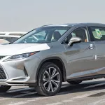 LEXUS RX 350 3.5L 2022 MODEL YEAR WHITE COLOR EXTERIOR - Thumbnail 3