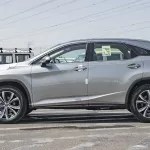 LEXUS RX 350 3.5L 2022 MODEL YEAR WHITE COLOR EXTERIOR - Thumbnail 4