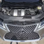 LEXUS RX 350 3.5L 2022 MODEL YEAR WHITE COLOR EXTERIOR - Thumbnail 19