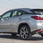 LEXUS RX 350 3.5L 2022 MODEL YEAR WHITE COLOR EXTERIOR - Thumbnail 16