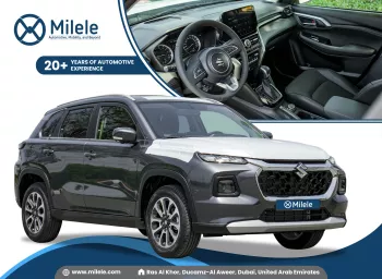 SUZUKI GRAND VITARA GLX 1.5L 2025 MODEL YEAR GRAY COLOR