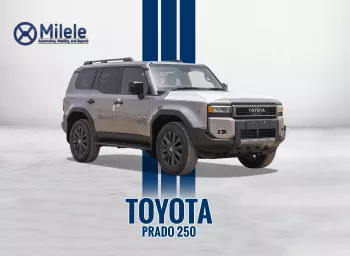Toyota Prado 250 Diesel 2025 Model Year Right Hand RHD Drive Gray Color