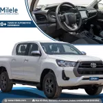 TOYOTA HILUX DC 2.4L 2025 MODEL YEAR WHITE COLOR - Thumbnail 1