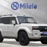 TOYOTA PRADO 250 KAKADU 2.8L DIESEL 2025 MODEL YEAR WHITE COLOR - Thumbnail 1