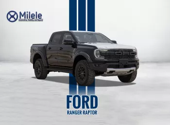 FORD RANGER RAPTOR 2.0L 2025 MODEL YEAR BLACK COLOR 
