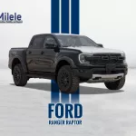 FORD RANGER RAPTOR 2.0L 2025 MODEL YEAR BLACK COLOR  - Thumbnail 1