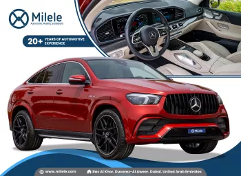 MERCEDES BENZ GLE 450 (GLE 63 CONVERSION) 2023 MODEL YEAR RED COLOR