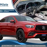 MERCEDES BENZ GLE 450 (GLE 63 CONVERSION) 2023 MODEL YEAR RED COLOR - Thumbnail 1