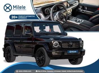 MERCEDES BENZ G 500 4.0 2023 MODEL YEAR BLACK COLOR 