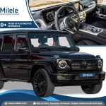 MERCEDES BENZ G 500 4.0 2023 MODEL YEAR BLACK COLOR  - Thumbnail 1