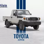 TOYOTA LAND CRUISER 79 4.0L 2025 MODEL YEAR WHITE COLOR EXTERIOR - Thumbnail 1