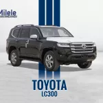 TOYOTA LAND CRUISER LC300 VX 2025 MODEL YEAR BLACK COLOR EXTERIOR - Thumbnail 1