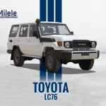 TOYOTA LAND CRUISER 76 2025 MODEL YEAR WHITE COLOR  - Thumbnail 1