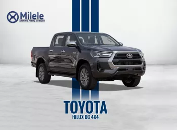 TOYOTA HILUX DC 2.8L DIESEL 2025 MODEL YEAR GREY COLOR 