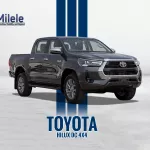 TOYOTA HILUX DC 2.8L DIESEL 2025 MODEL YEAR GREY COLOR  - Thumbnail 1