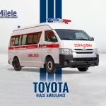 TOYOTA HIACE HR AMBULANCE 2025 MODEL YEAR WHITE COLOR - Thumbnail 1