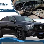 MERCEDES BENZ GLE 450 (GLE 63 CONVERSION) 2023 MODEL YEAR GREEN COLOR - Thumbnail 1