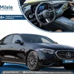Mercedes-Benz E Class E200 2025 Model Year Black Color Exterior - Thumbnail 1