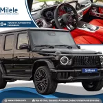 MERCEDES BENZ G63 4.0L 2025 MODEL YEAR BLACK COLOR  - Thumbnail 1