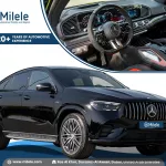 MERCEDES-BENZ GLE COUPE 53 3.0L 2025 MODEL YEAR BLACK COLOR - Thumbnail 1