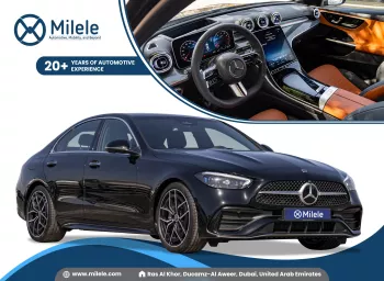 MERCEDES-BENZ C CLASSS C200 1.5L PETROL 2025 MODEL YEAR BLACK COLOR