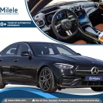 MERCEDES-BENZ C CLASSS C200 1.5L PETROL 2025 MODEL YEAR BLACK COLOR - Thumbnail 1