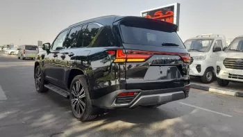 Lexus LX600 3.5L Petrol 2024 Model Year RHD Black Color Exterior