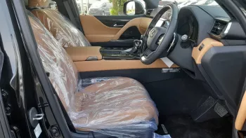 Lexus LX600 3.5L Petrol 2024 Model Year RHD Black Color Exterior