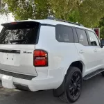 Toyota Prado VX Limited 2.8L Diesel RHD 2025 Model Year White Color - Thumbnail 23