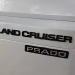 Toyota Prado VX Limited 2.8L Diesel RHD 2025 Model Year White Color - Thumbnail 25