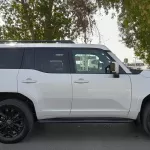 Toyota Prado VX Limited 2.8L Diesel RHD 2025 Model Year White Color - Thumbnail 2