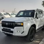 Toyota Prado VX Limited 2.8L Diesel RHD 2025 Model Year White Color - Thumbnail 1