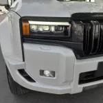 Toyota Prado VX Limited 2.8L Diesel RHD 2025 Model Year White Color - Thumbnail 4