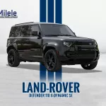 LAND-ROVER DEFENDER 110 X-DYNAMIC SE 2025 MODEL YEAR BLACK COLOR - Thumbnail 1
