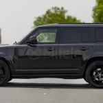 LAND-ROVER DEFENDER 110 X-DYNAMIC SE 2025 MODEL YEAR BLACK COLOR - Thumbnail 4