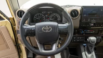 TOYOTA LAND CRUISER LC79SC 4.0L PETROL 2025 MODEL YEAR BEIGE COLOR