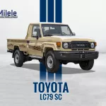 TOYOTA LAND CRUISER LC79SC 4.0L PETROL 2025 MODEL YEAR BEIGE COLOR - Thumbnail 1
