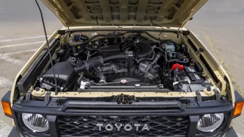TOYOTA LAND CRUISER LC79SC 4.0L PETROL 2025 MODEL YEAR BEIGE COLOR