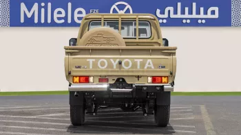 TOYOTA LAND CRUISER LC79SC 4.0L PETROL 2025 MODEL YEAR BEIGE COLOR