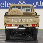 TOYOTA LAND CRUISER LC79SC 4.0L PETROL 2025 MODEL YEAR BEIGE COLOR - Thumbnail 18