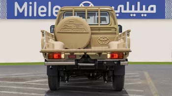 TOYOTA LAND CRUISER LC79SC 4.0L PETROL 2025 MODEL YEAR BEIGE COLOR