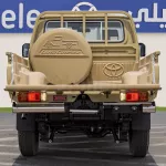 TOYOTA LAND CRUISER LC79SC 4.0L PETROL 2025 MODEL YEAR BEIGE COLOR - Thumbnail 16