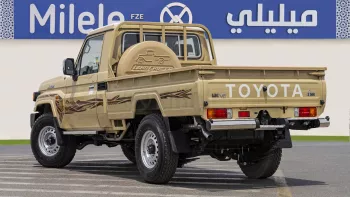 TOYOTA LAND CRUISER LC79SC 4.0L PETROL 2025 MODEL YEAR BEIGE COLOR