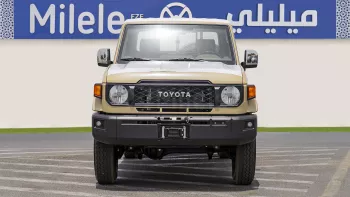 TOYOTA LAND CRUISER LC79SC 4.0L PETROL 2025 MODEL YEAR BEIGE COLOR